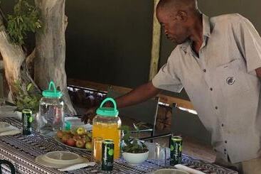 هاستل Twyfelfontein Tented Camp