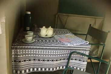 هاستل Twyfelfontein Tented Camp