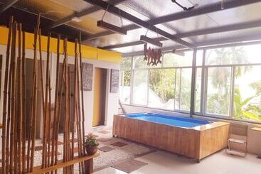 Codo Bee Capsule Garden   Hostel