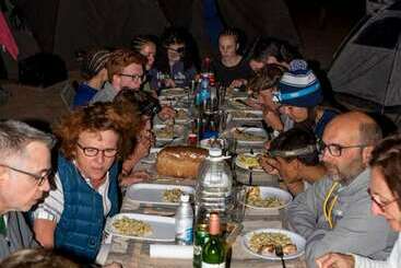 هاستل Twyfelfontein Tented Camp