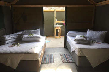 هاستل Twyfelfontein Tented Camp
