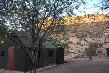 هاستل Twyfelfontein Tented Camp