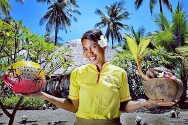 هتل Coconut Garden Beach Resort