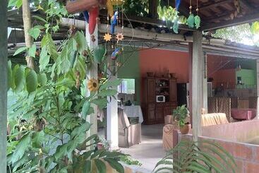 تختخواب و صبحانه Pousada Nossa Casa Cama & Café