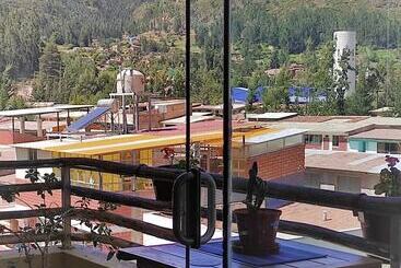 هتل Departamentos Bellavista Deluxe  Huaraz