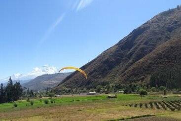 هتل Departamentos Bellavista Deluxe  Huaraz