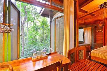 هتل The Rainforest Geo Lodge