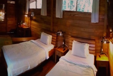 هتل The Rainforest Geo Lodge