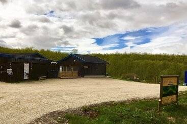 هتل Wild Caribou S Wildwood Cabin