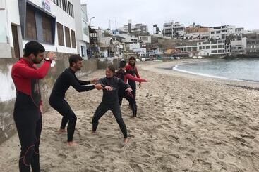 هاستل Surfari Punta Rocas