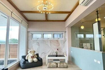 تختخواب و صبحانه Blue Sea Sunny Sea View Homestay