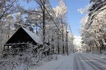کلبه Big Foot Cabin Hakuba