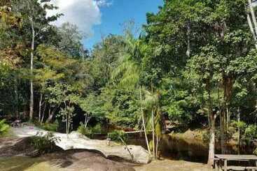 هتل Pousada Aldeia Mari Mari Amazon Lodge