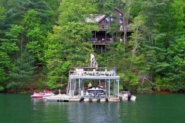 별장 Lakeside Lodge