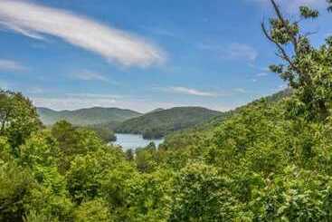 별장 Light`s Mountain Lake Overlook