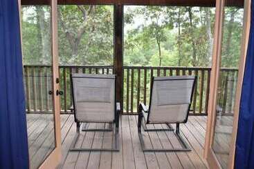 별장 The Three Bear Lodge In Blue Ridge