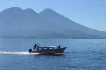 تختخواب و صبحانه Anzan Atitlan
