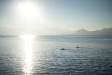 تختخواب و صبحانه Anzan Atitlan