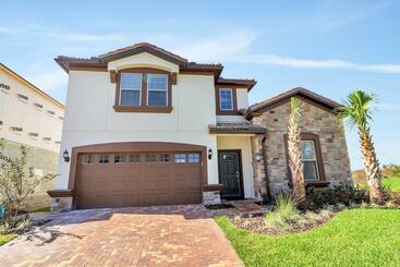 Brand New Luxurious Pool Home In Westside! 5bd/4ba #5ws690