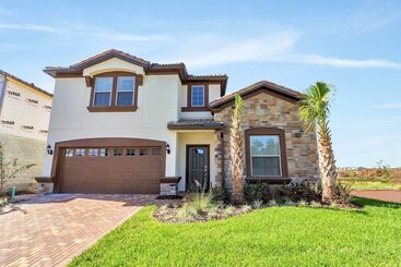 Brand New Luxurious Pool Home In Westside! 5bd/4ba #5ws690