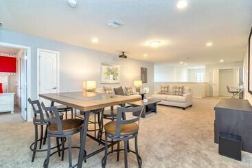 Brand New Luxurious Pool Home In Westside! 5bd/4ba #5ws690