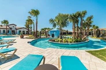 Brand New Luxurious Pool Home In Westside! 5bd/4ba #5ws690