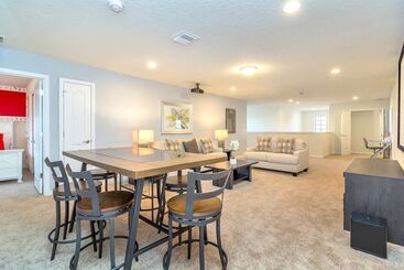 Brand New Luxurious Pool Home In Westside! 5bd/4ba #5ws690