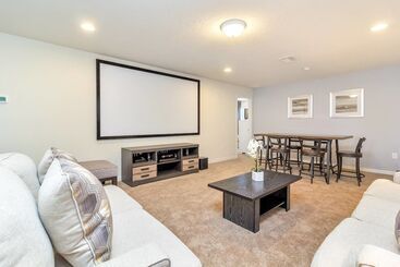 Brand New Luxurious Pool Home In Westside! 5bd/4ba #5ws690