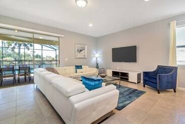 Brand New Luxurious Pool Home In Westside! 5bd/4ba #5ws690
