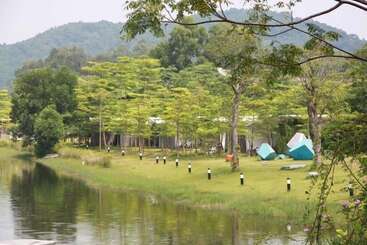 هتل Villa Cbt Flamingo Dai Lai