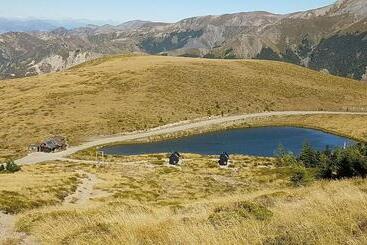 Lake Stella Mountain Huts