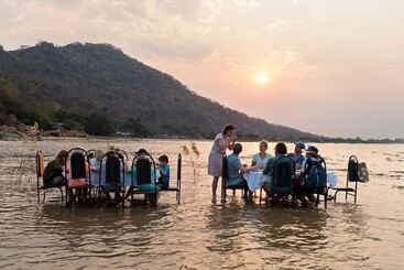 هتل Safari Beach Lodge