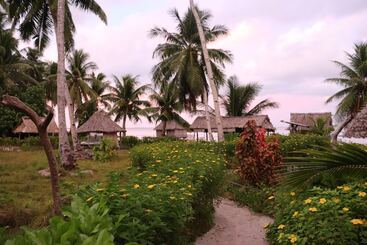 Пансион Terau Beach Bungalow