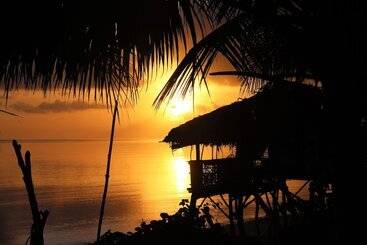 Пансион Terau Beach Bungalow