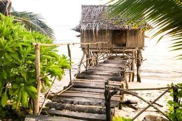 Пансион Terau Beach Bungalow