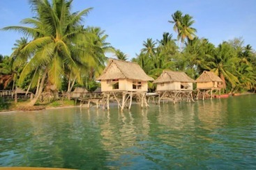 Пансион Terau Beach Bungalow