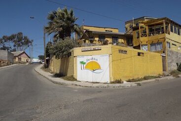تختخواب و صبحانه Hospedaje Entre Rokas