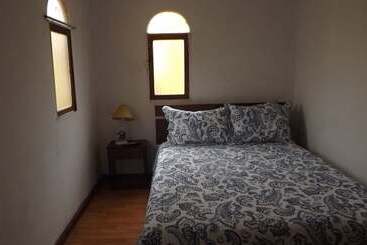 تختخواب و صبحانه Hospedaje Entre Rokas