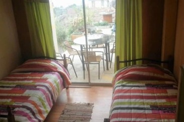 تختخواب و صبحانه Hospedaje Entre Rokas