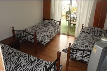 تختخواب و صبحانه Hospedaje Entre Rokas