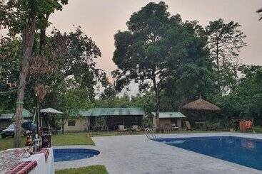 هتل Temple Tiger Green Jungle Resort