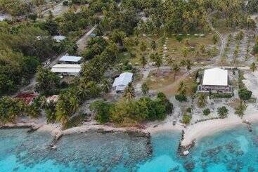 Rangiroa Tiputa Lodge B&b