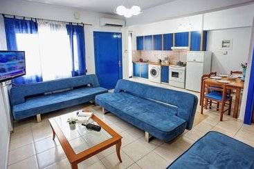 The Blue Beach Apartments
