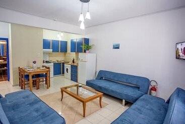 The Blue Beach Apartments