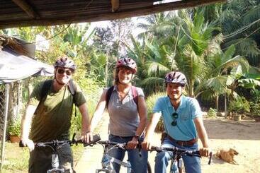 تختخواب و صبحانه Homestay Bentre Coco Lodge