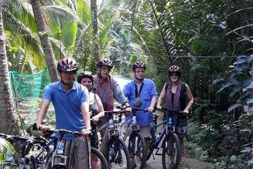تختخواب و صبحانه Homestay Bentre Coco Lodge