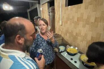 تختخواب و صبحانه Homestay Bentre Coco Lodge