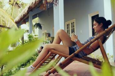 تختخواب و صبحانه Homestay Bentre Coco Lodge
