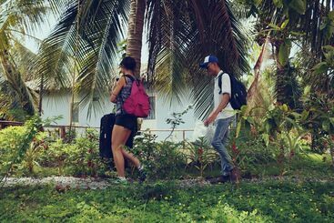 تختخواب و صبحانه Homestay Bentre Coco Lodge