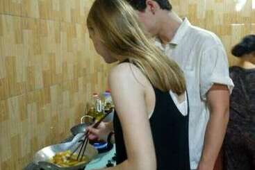 تختخواب و صبحانه Homestay Bentre Coco Lodge